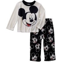 Disney Mickey Mouse  2 Piece Toddler Boy's Pajama Set Size- 3T NWT - £10.28 GBP