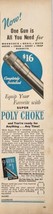 1937 Print Ad Super Poly Chokes for Shotguns Hartford,Connecticut - £10.91 GBP