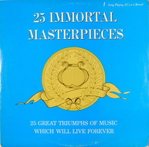 Various Artists - 25 Immortal Masterpieces - £7.18 GBP
