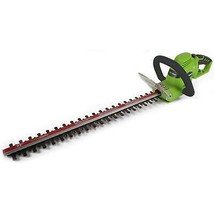 Corded Electric Hedge Trimmer 4-Amp 22-in. Gardening Cutting Bushes Steel Blades - £45.94 GBP