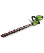 Corded Electric Hedge Trimmer 4-Amp 22-in. Gardening Cutting Bushes Stee... - £45.40 GBP