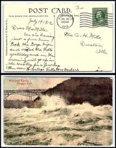 1912 NEW YORK Postcard - Albion to Decatur, IL P6 - £2.23 GBP