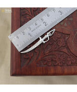 925 sterling silver sword, knife or dagger style pendant unisex jewelry ... - $59.39