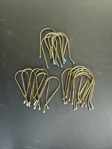 Vintage Conair Hot Roller Clips Metal Pins 20 Curlcare 3 Sizes Replacement - $15.99