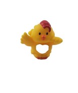 Fisher Price Little People FARM YELLOW CHIKEN Country Figure - £6.86 GBP