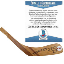 Sean Monahan Calgary Flames Auto Hockey Stick Blade Beckett Proof Signed - $128.66