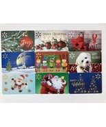 9 Walmart Christmas 2023 Holidays Gift Card Collectible Cards Lot - £7.82 GBP