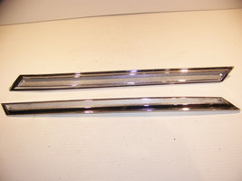 1967 Chrysler Newport Custom 4D Ht Trim #2526980 2526981 Oem - $62.96