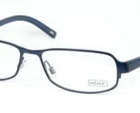 INFACE Danés Diseño if8174 529 Azul/Negro Gafas Marco 56-17-148mm - $86.12