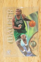 1998-99 Skybox E-X Century #11 Antoine Walker Basketball Card Boston Celtics - £6.69 GBP