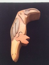 Handcrafted Wood Parrot Bird Shape Puzzle - $24.00