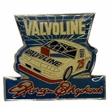 Morgan Shepherd #75 Valvoline Racing Race Car Driver NASCAR Enamel Lapel Hat Pin - £12.04 GBP