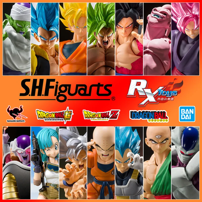 Bandai Anime Peripherals Dragon Ball Super 3 Goku Piccolo Sharu Gohan Buu Broly - £66.88 GBP+