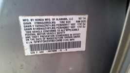 Radiator Fan Motor Fan Assembly FWD Radiator Fits 09-15 PILOT 104786791 - $150.28