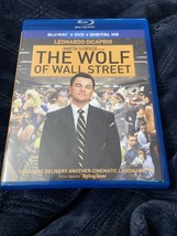 The Wolf of Wall Street (Blu-Ray &amp; DVD, NO DIGITAL), MINT CONDITION, FRE... - £6.29 GBP