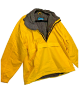 Tri-Mountain Mens  Lined  Jacket    Size Large Color Yellow - $25.04