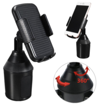 Universal Adjustable Cup Holder Cradle Car Mount Cell Phone New Arrival HQ NEW - £14.35 GBP