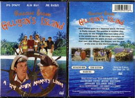 Rescue From Gilligan&#39;s Island Dvd Dawn Wells Bob Denver Mmii Miracle Video New - £10.23 GBP