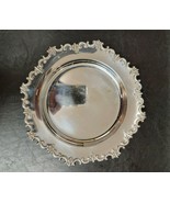 Vintage Primans Sweden Silver Plated Nut/Candy Plate Dish 8&quot; Across - £23.34 GBP