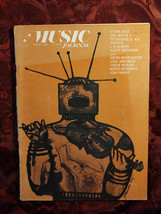 MUSIC JOURNAL January 1964 Yehudi Menuhin Skitch Henderson Louis Armstrong - £6.68 GBP