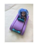1987 Wish Monde Enfants Vitesse Voiture Violet Jeu Jessie Poupée Kenner - €24,07 EUR