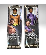 NEW Black Panther Shuri Namor Titan Hero Action Figures Wakanda Forever ... - £18.50 GBP