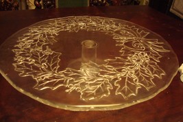 Vetreria Etrusca Made in Italy VE Pedestal Cake Platter[10-12] - $38.21