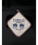 VINTAGE Adv. POT HOLDER Patsy&#39;s GMC KENWORTH Dealership, Concord New Ham... - $361.68 MXN