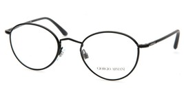 New Giorgio Armani Ar 5024-J 3001 Black Eyeglasses Frame 48-20-140mm B40mm Italy - £176.25 GBP