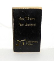 Soul Winner&#39;s New Testament 25th Anniversary Edition 1984 Paperback 1st ... - £10.01 GBP