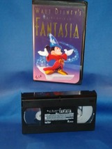 WALT DISNEY Fantasia VHS DEEMS TAYLOR LEOPOLD STOKOWSKI - £3.15 GBP