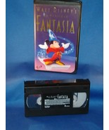 WALT DISNEY Fantasia VHS DEEMS TAYLOR LEOPOLD STOKOWSKI - $9.42 CAD