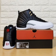 Authenticity Guarantee 
Nike Size 11.5 Air Jordan 12 Retro Playoff 2022 Black... - £255.77 GBP