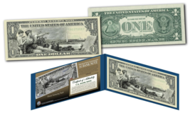 1890&#39;s Educational Series Neoclassical Designed New Legal Tender Modern $1 Bill - £10.47 GBP