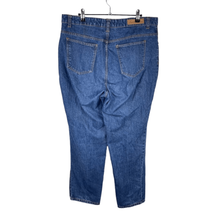 Bill Blass Straight Jeans 14 Women’s Dark Wash Pre-Owned [#1755] - £11.73 GBP