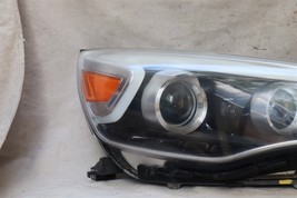 14-16 Kia Cadenza Halogen Headlight Lamp Passenger Right RH POLISHED image 2