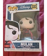 Funko Pop! Vinyl: Disney - Mulan #323 - Minor Box Damage/Warping - $163.26 MXN