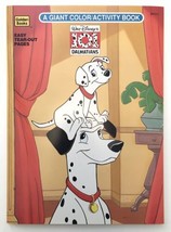 Walt Disney&#39;s 101 Dalmatians Giant Color Activity Book Golden Books 1993 - $13.00