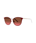 Vera Wang V487 Sunglasses Sun Glasses Scarlet Authentic New 55mm Women - $231.05 CAD