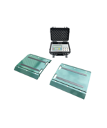 US-M2416 &quot;iWheel&quot; Weigh Pad Scale 30,000 lb (2 Pads) - $61,966.31 MXN