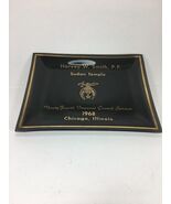 Vtg Shriners Tray 1968 Sudan Temple Chicago Illinois 94th Imperial Council - €10,26 EUR