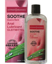 Intimate Earth Soothe Anti-Bacterial Anal Lubricant - 240 ml - $44.48