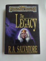 The Legacy R.A.Salvatore 1st ed/ 1st print hardcover w/dust jacket TSR D&amp;D rpg - £15.17 GBP