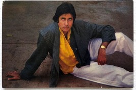 Bollywood Actor Super Star Amitabh Bachchan Rare Old Post card Postcard - £11.78 GBP