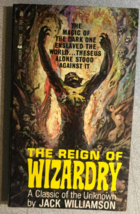 REIGN OF WIZARDRY by Jack Williamson (1964) Lancer SF paperback Frazetta cover - £11.72 GBP