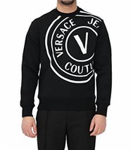 Authenticity Guarantee 
Versace men crew neck long sleeve pullover sweat... - $299.00