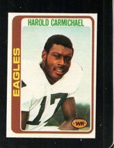 1978 Topps #379 Harold Carmichael Exmt Eagles Hof *X44515 - £2.12 GBP