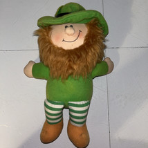 VTG DAKIN 1985 Lil LEPRECHAUN Doll Plush ELF ST PATRICKS Stuffed 07-0056... - £11.50 GBP