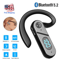 Bluetooth 5.2 Headphones Wireless Earbuds Stereo Ear-Hook Outdoor Sport Headset - £15.73 GBP