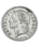 1946-C France 5 Francs XF Condition KM# 888b.3 - $51.30 CAD